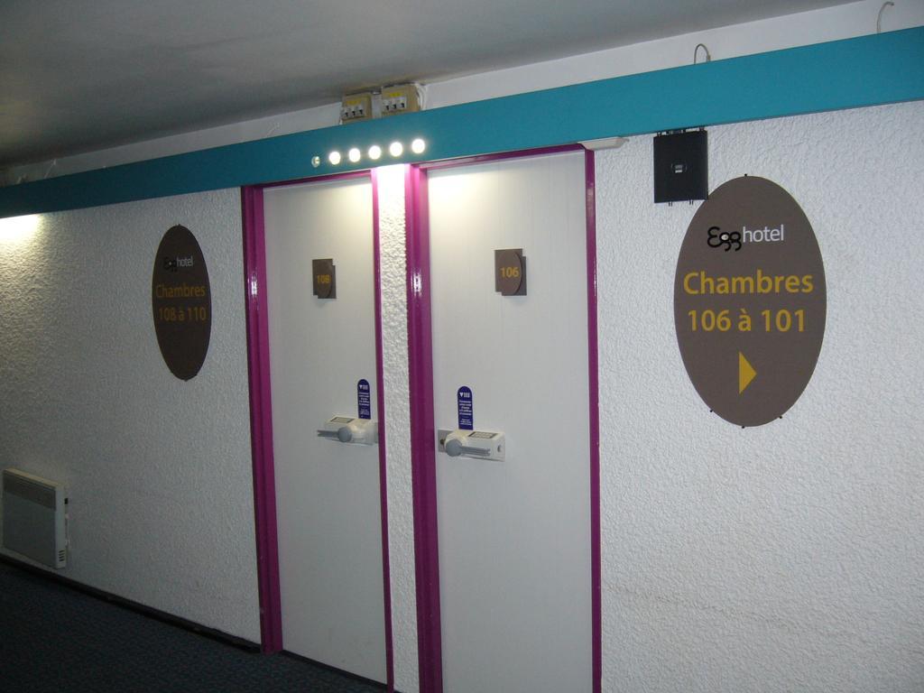 Egg Hotel - Hotel Les Gens De Mer Диеп Екстериор снимка