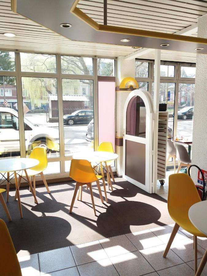 Egg Hotel - Hotel Les Gens De Mer Диеп Екстериор снимка