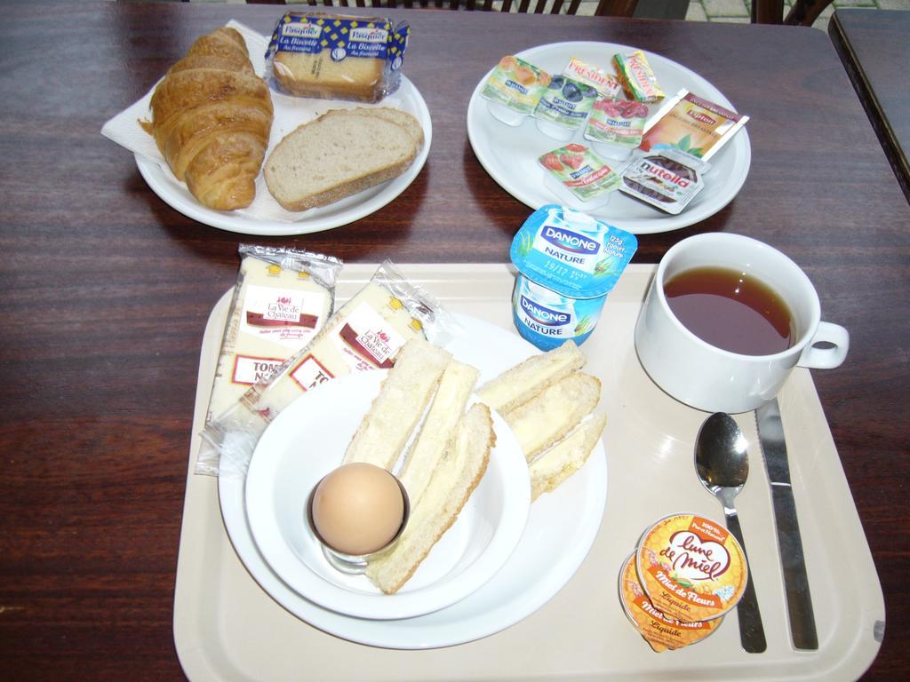 Egg Hotel - Hotel Les Gens De Mer Диеп Екстериор снимка